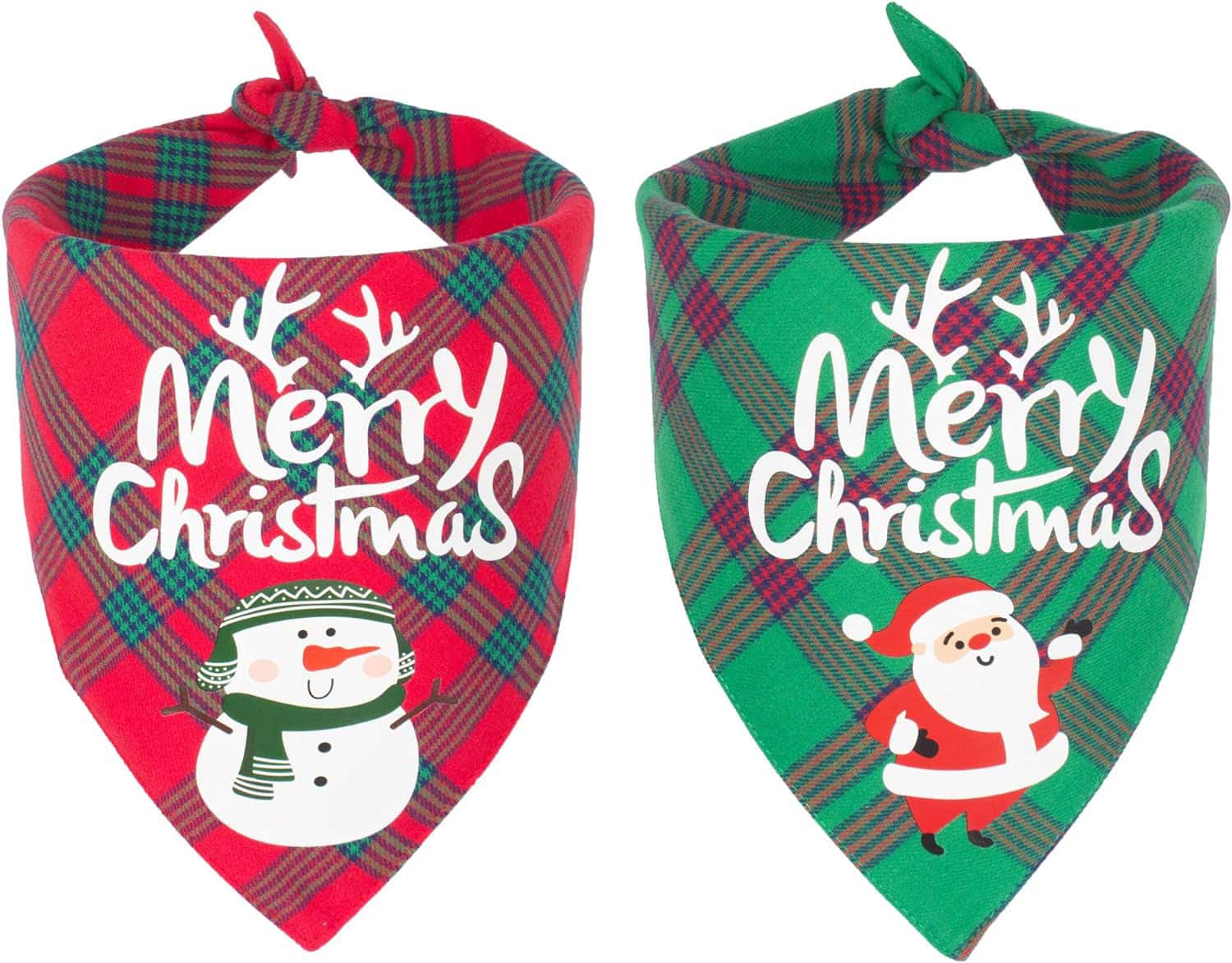 ADOGGYGO 2 Pack Dog Bandana