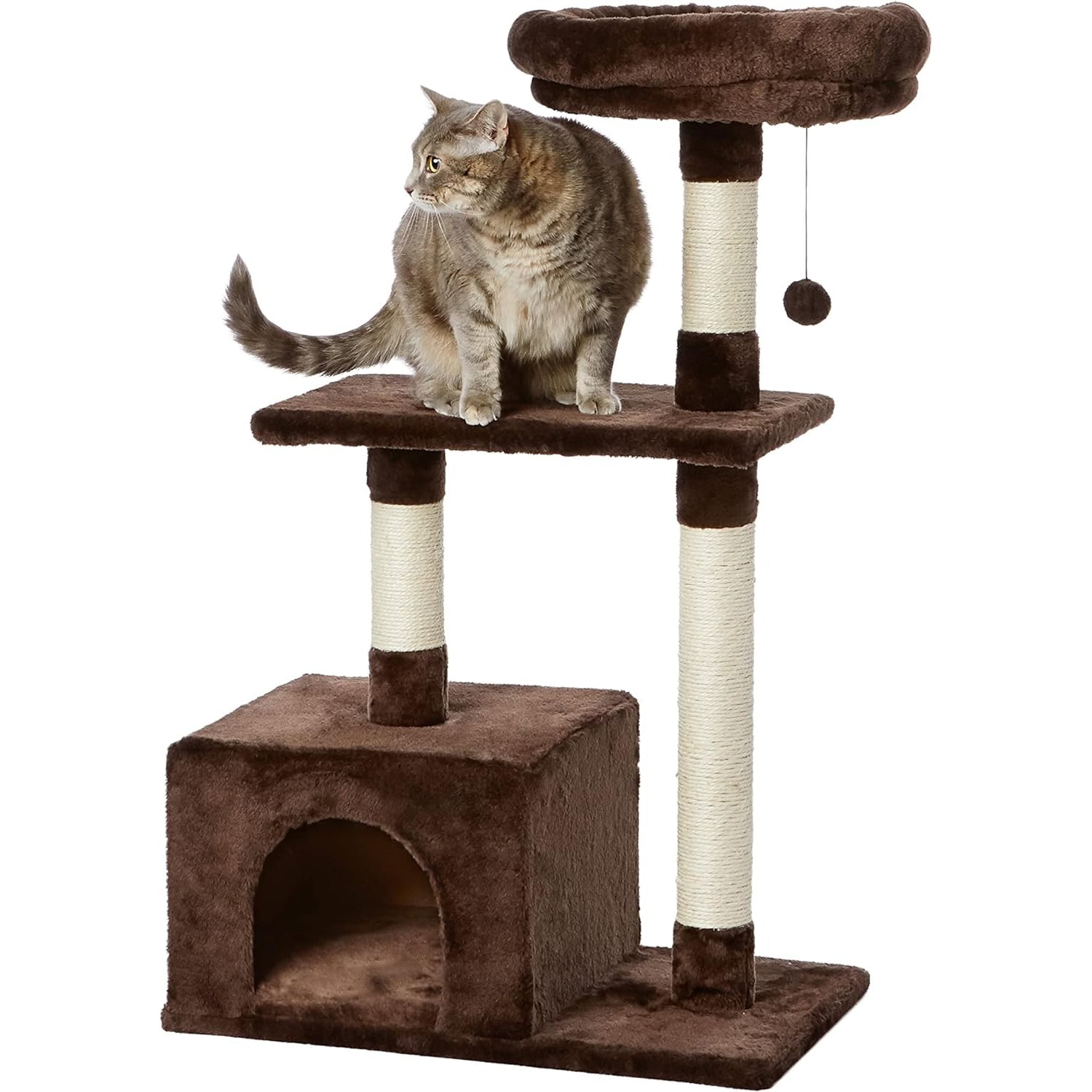 Amazon Basics Cat Condo Tree