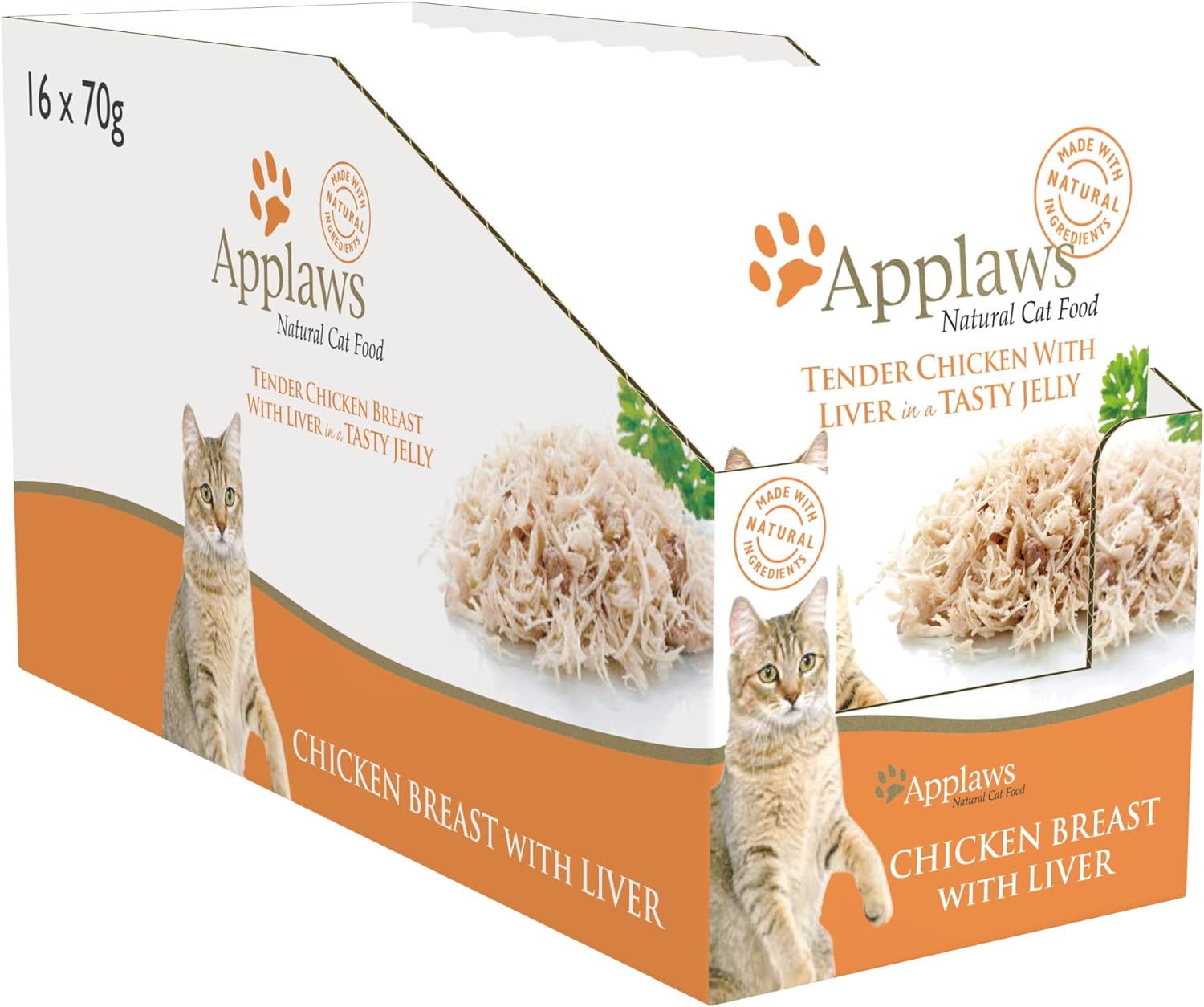 Applaws Chicken Breast With Liver Wet Cat Food
