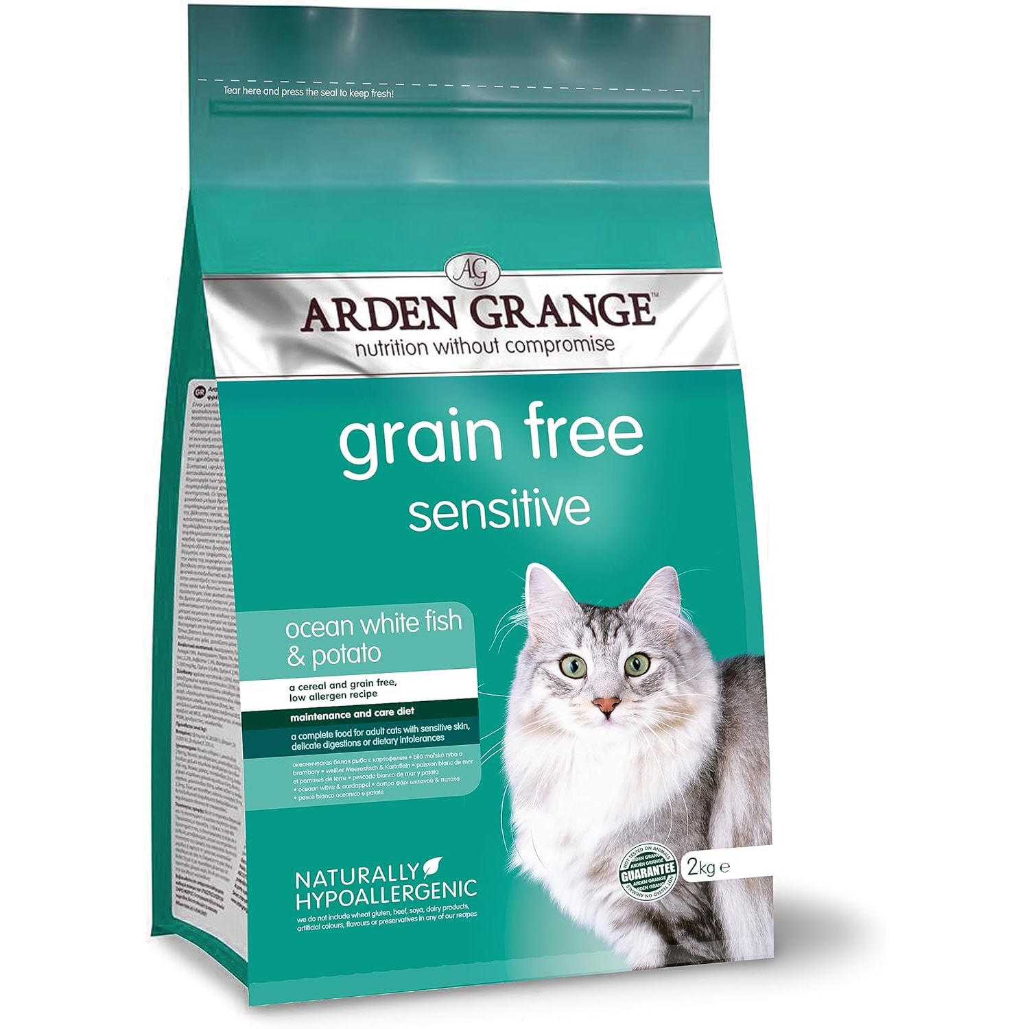 Arden Grange Sensitive Cat Food