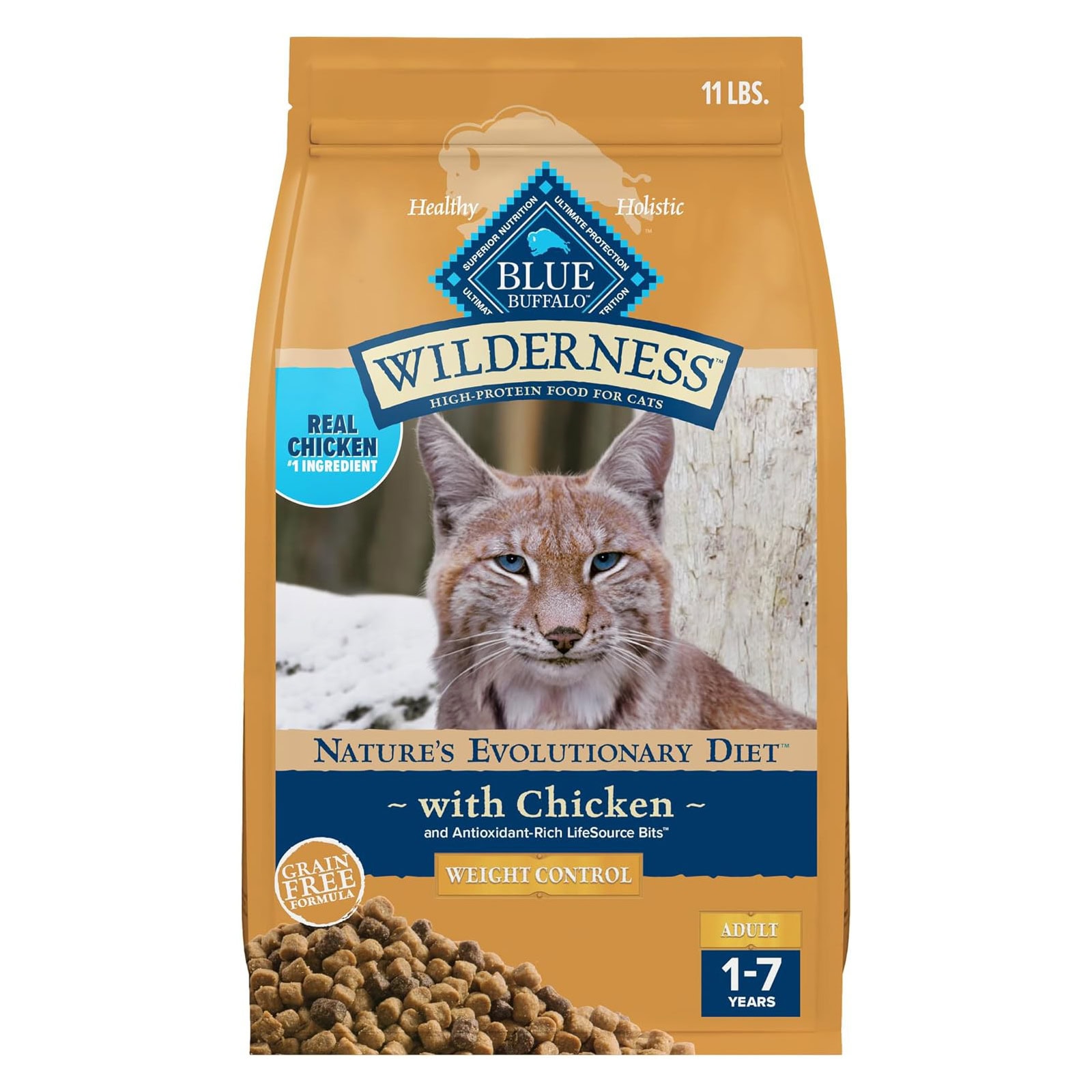 Blue Buffalo Wilderness High Protein