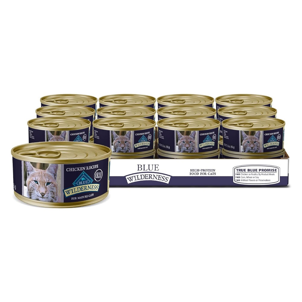Blue Wilderness Chicken Pate Mature