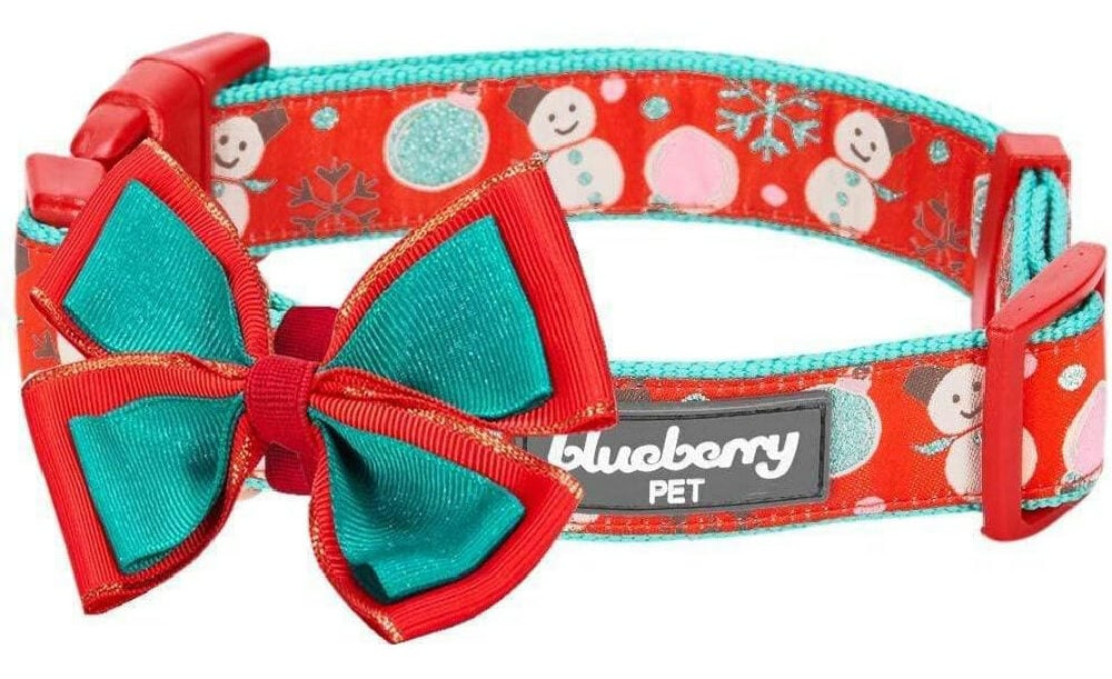 Blueberry Pet Christmas Festival Collar