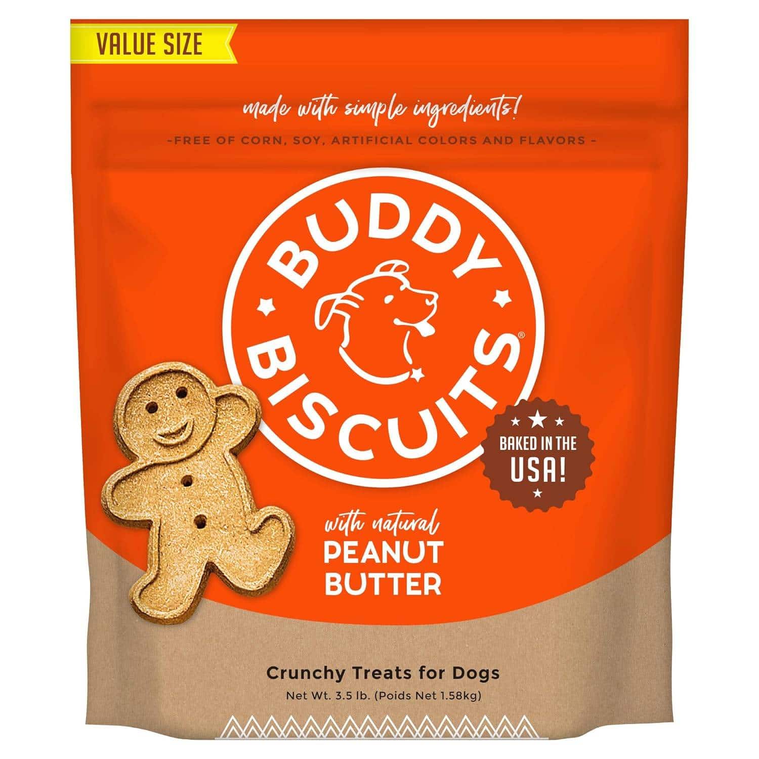 Buddy Biscuits Crunchy Treats