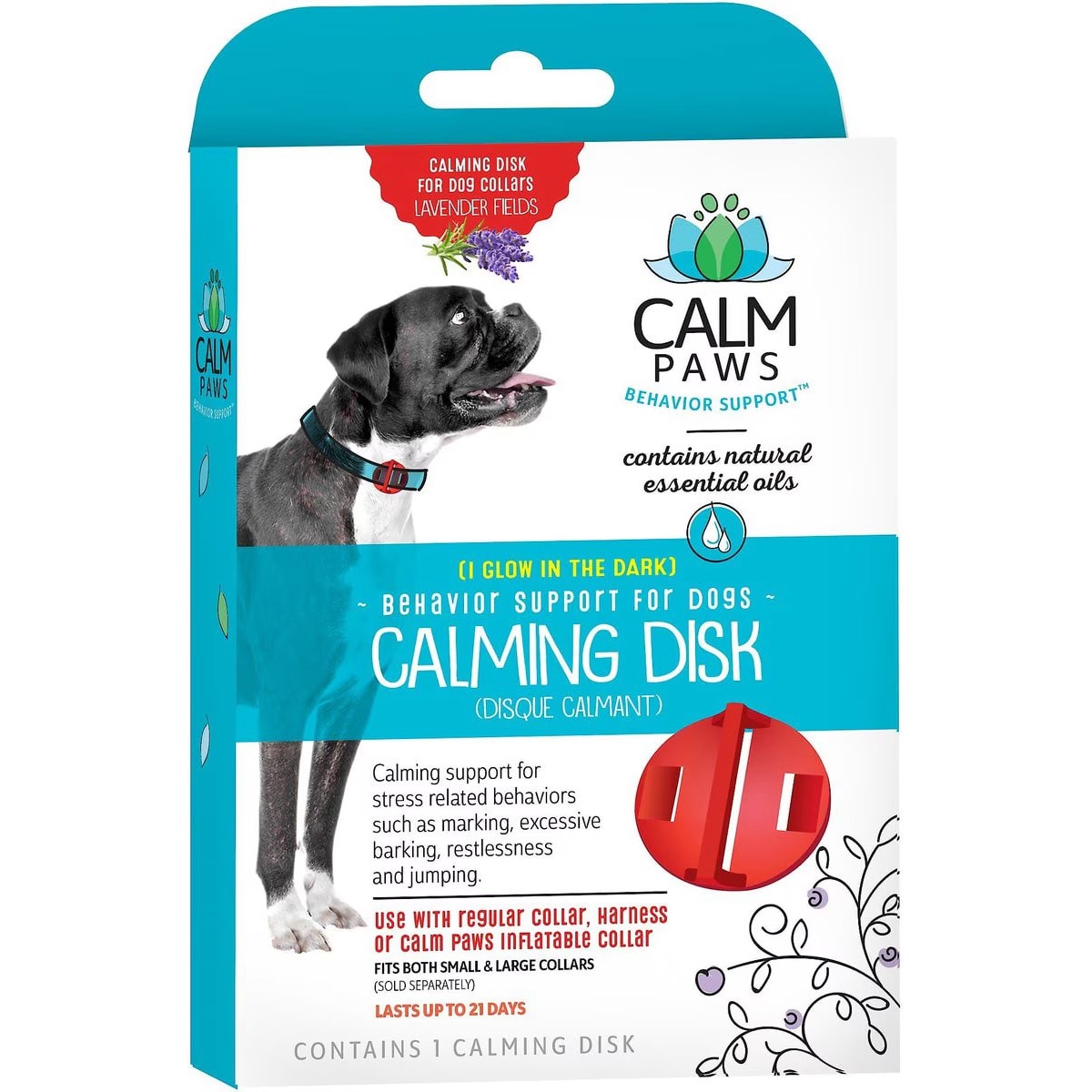 Calm Paws Calming Collar Attachment