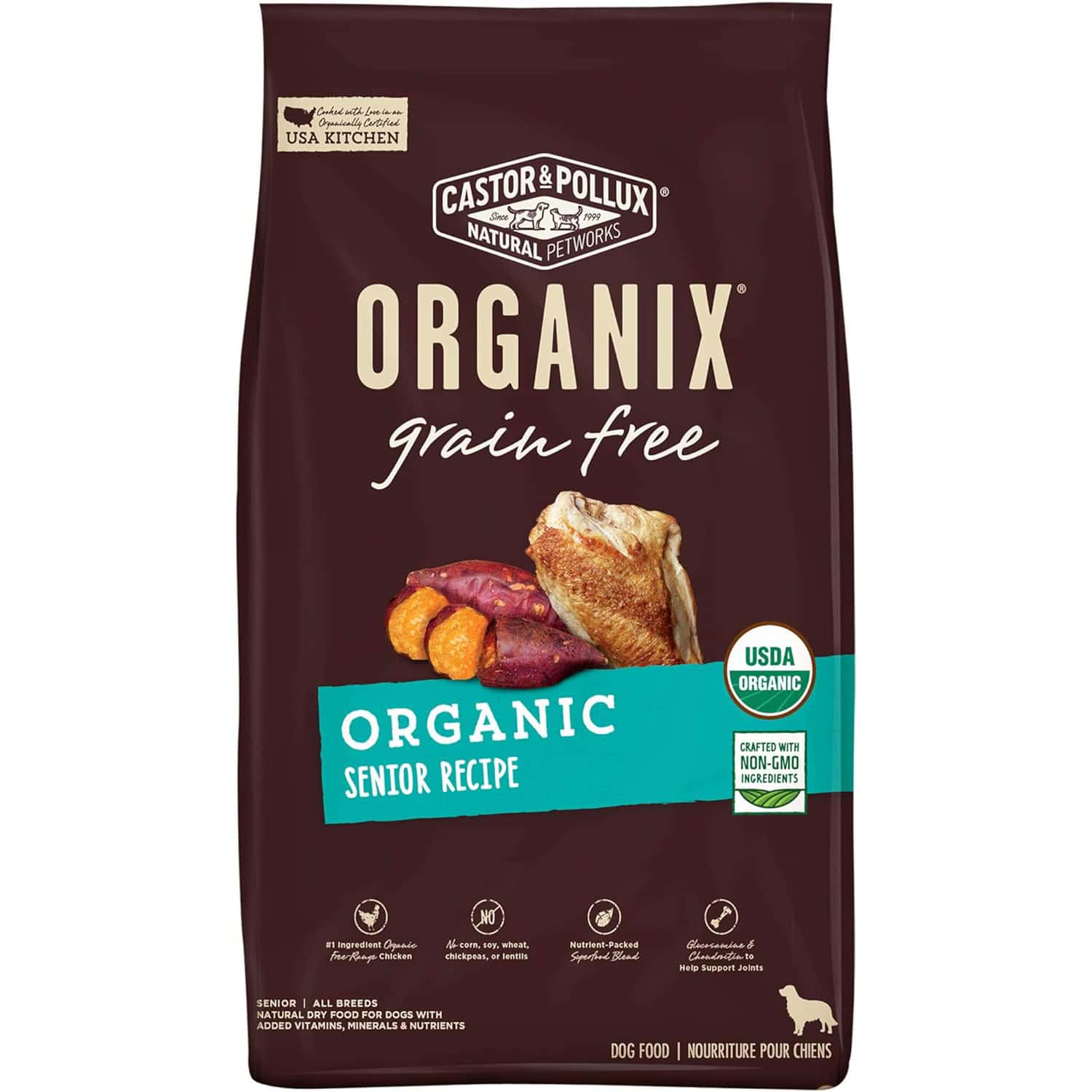 Castor & Pollux ORGANIX Senior Recipe