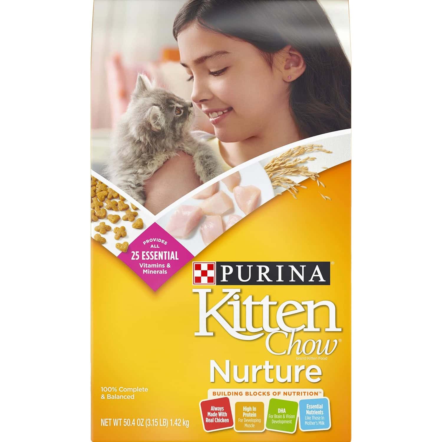 Cat Chow Kitten Chow Nurturing Formula