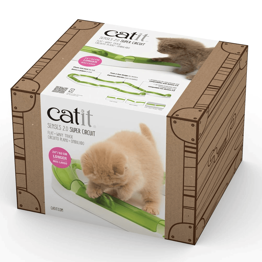 Catit Sense 2.0 Super Circuit Cat Toy