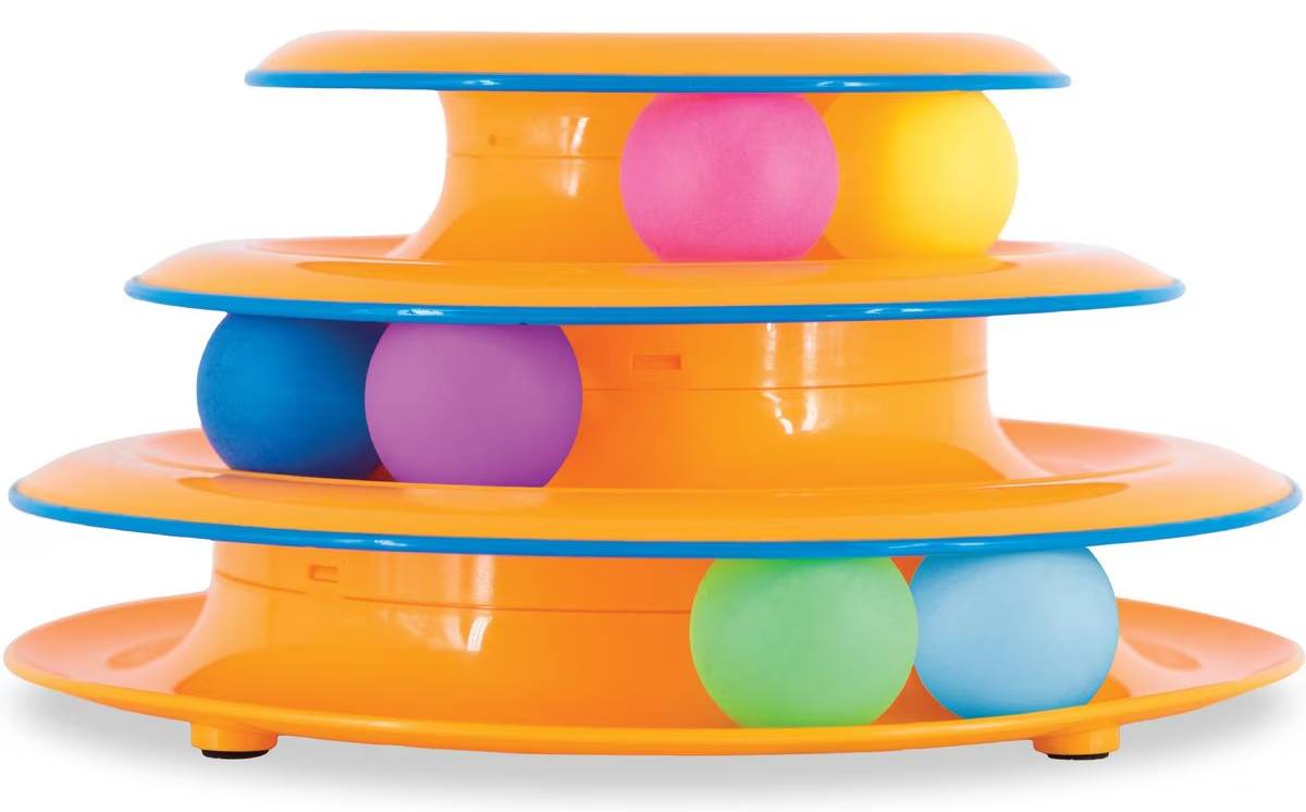 Catstages Tower of Tracks Cat Toy
