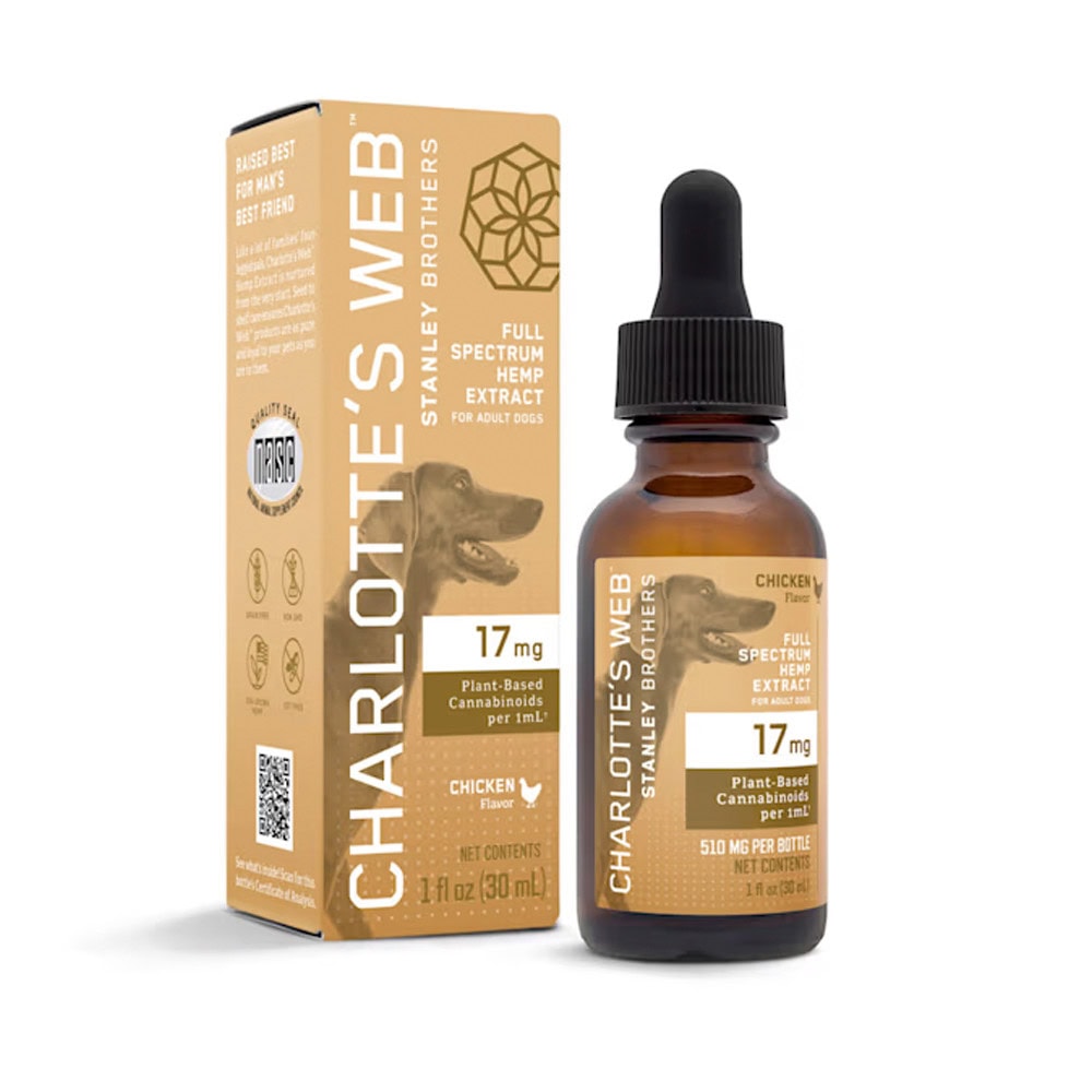 Charlotte’s Web Full-Spectrum