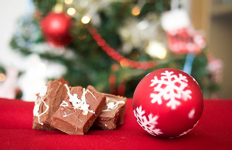 Christmas food decorations