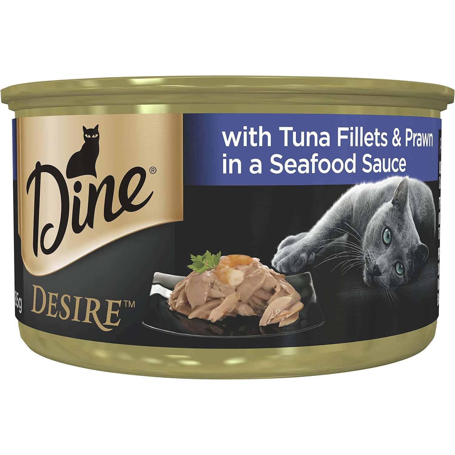 Dine Desire Tuna Fillets & Prawn