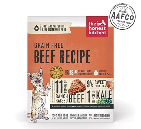 Dehydrated Grain Free Beef