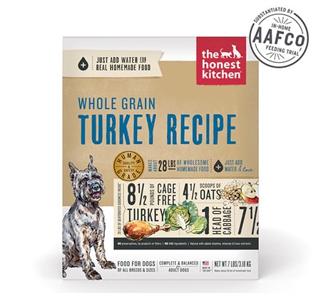 Dehydrated Whole Grain Turkey