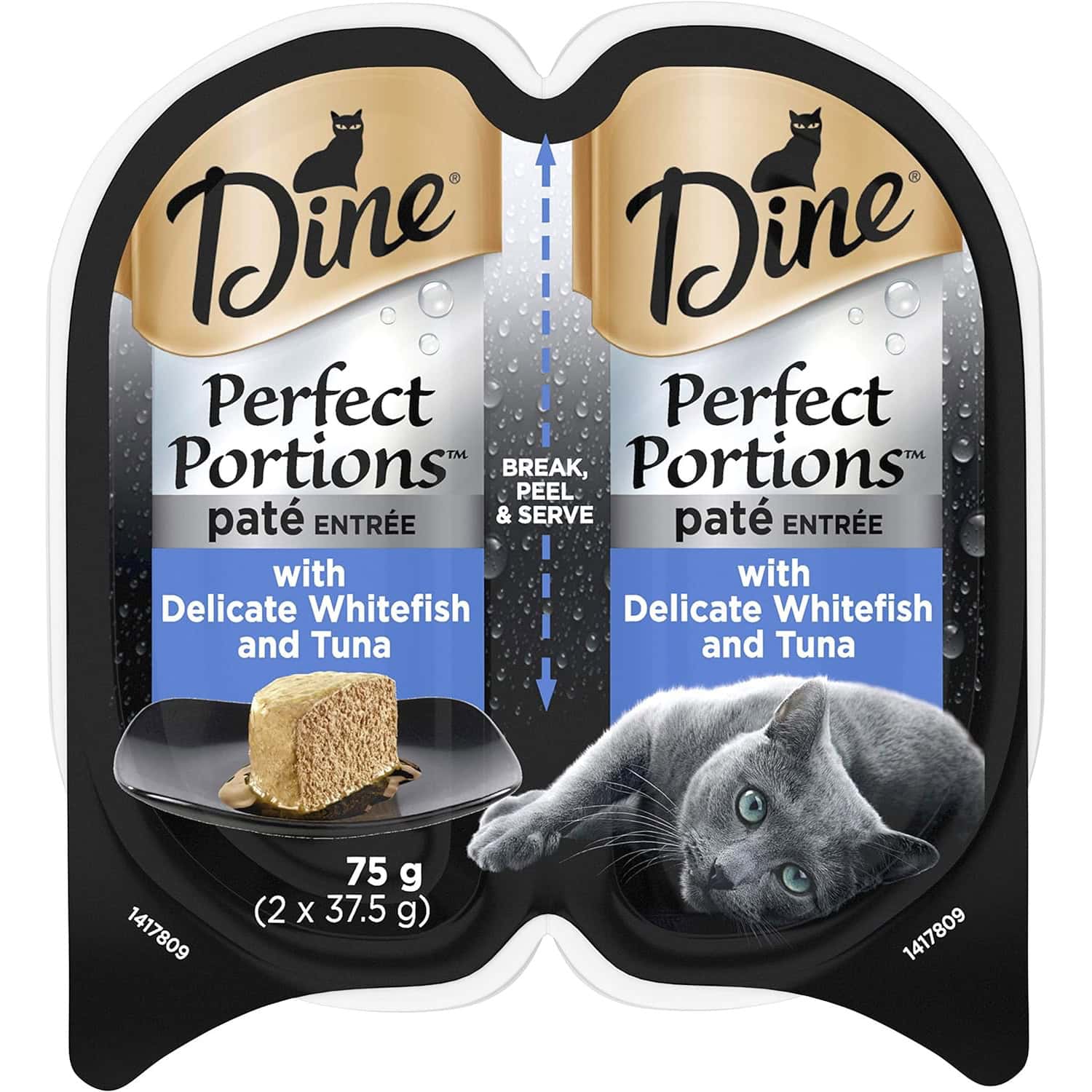 Dine Perfect Portions Pate Whitefish
