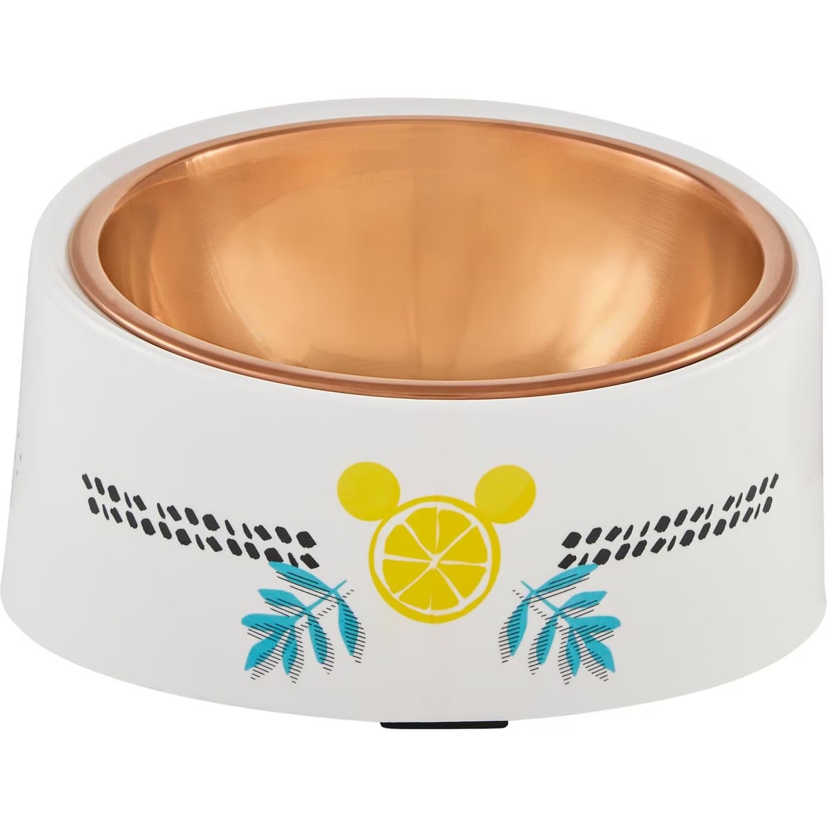 Disney Mickey Mouse Elevated Stainless-Steel Bowl