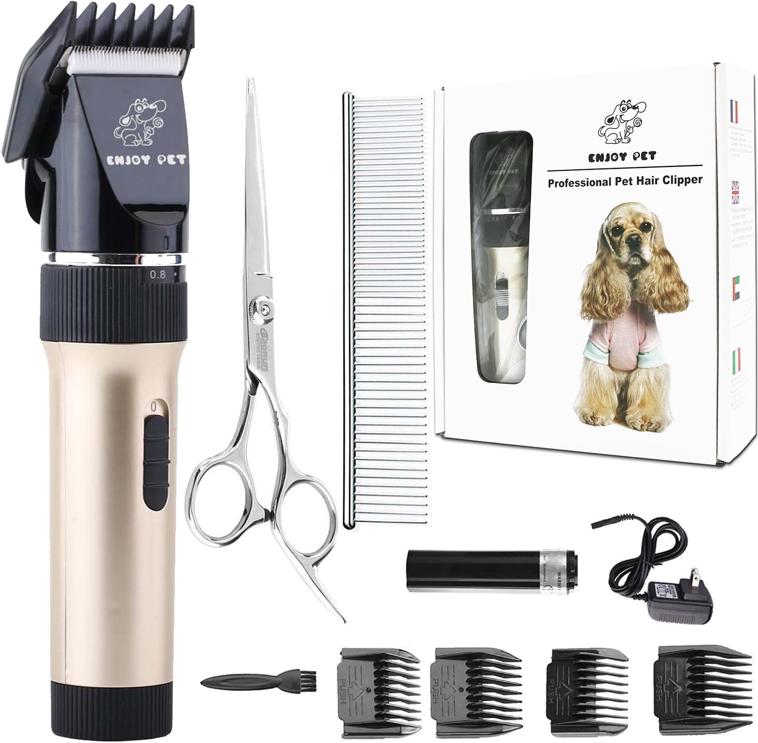 Enjoy Dog and Cat Clippers