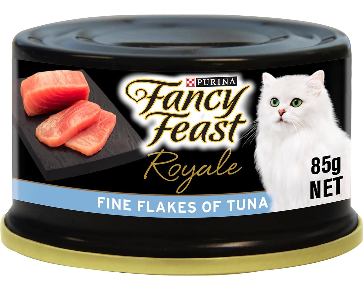 FANCY FEAST Adult Royale Fine Flakes of Tuna Wet Cat Food