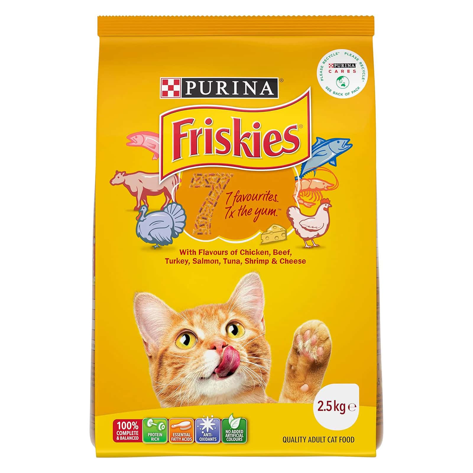 FRISKIES Adult 7 Dry Cat Food