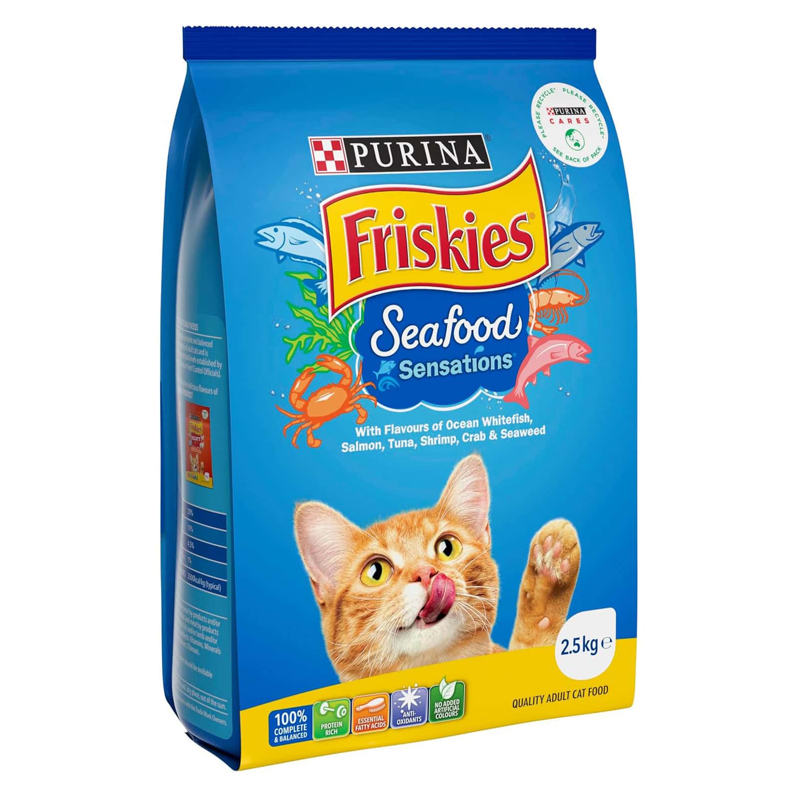 FRISKIES Adult Seafood Sensations Dry Cat Food