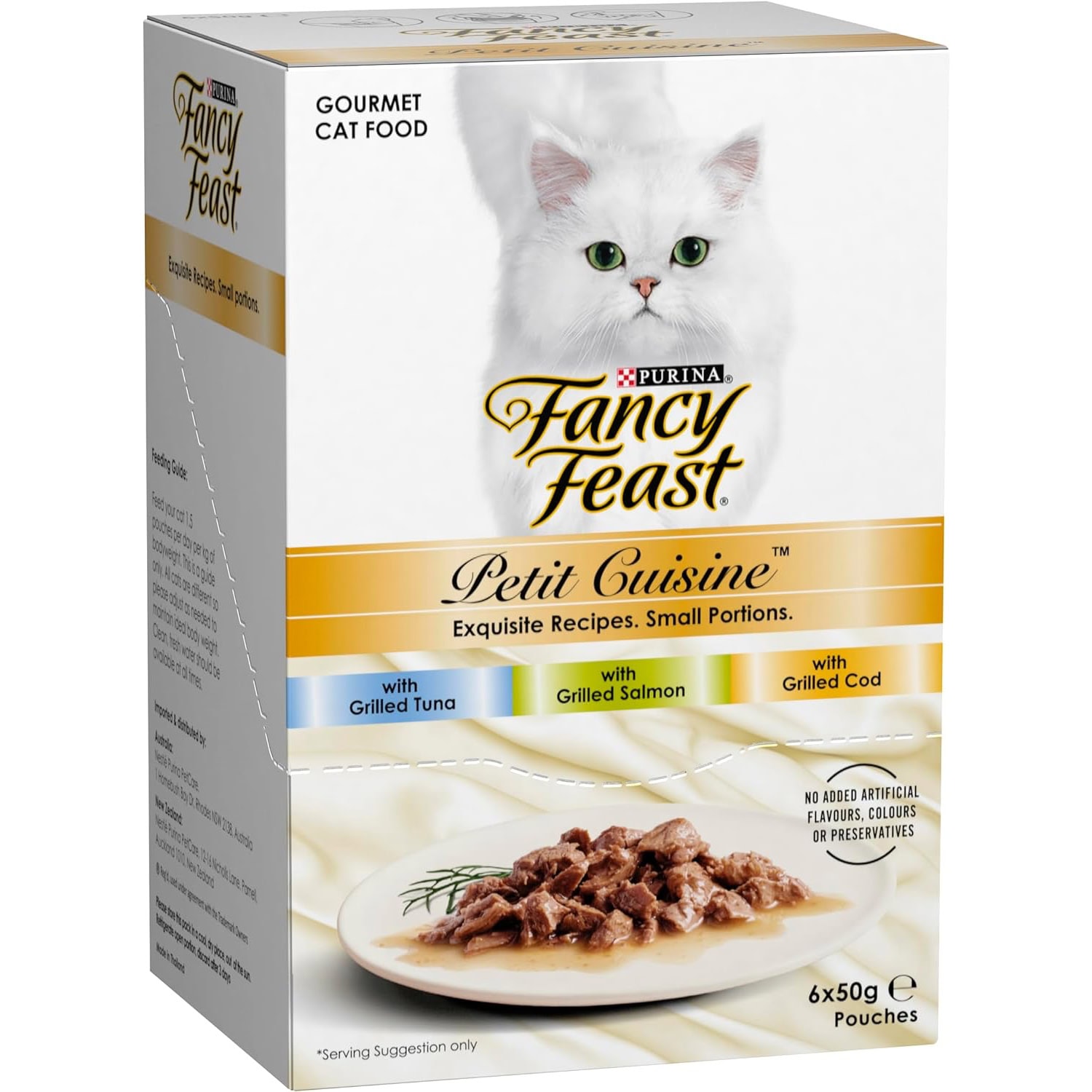 Fancy Feast Petit Cuisine Cat Food