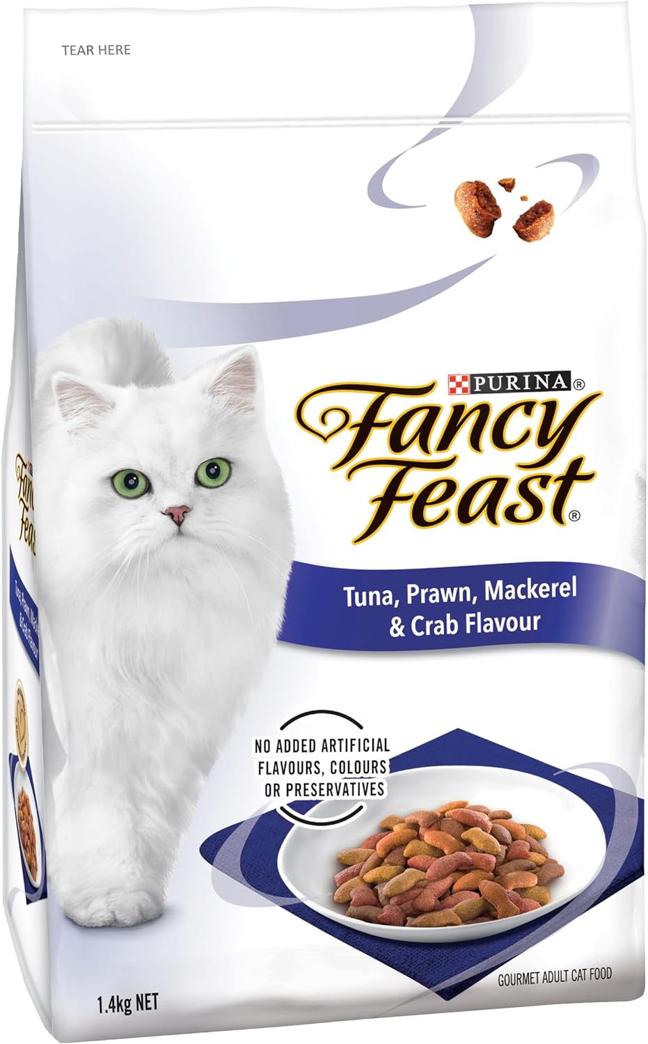 Fancy Feast Tuna, Prawn, Mackerel, & Crab for Cats