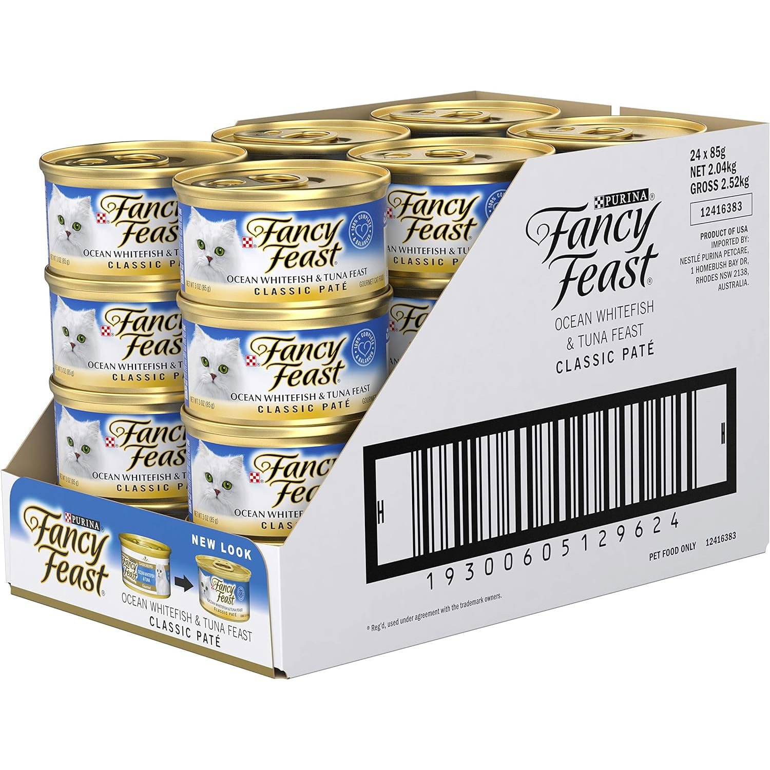 Fancy Feast Whitefish & Tuna Pate
