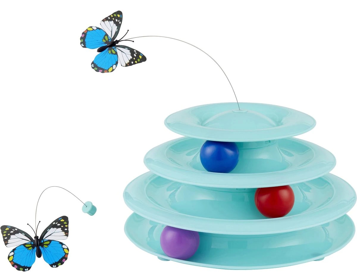 Frisco Butterfly Cat Tracks Cat Toy 