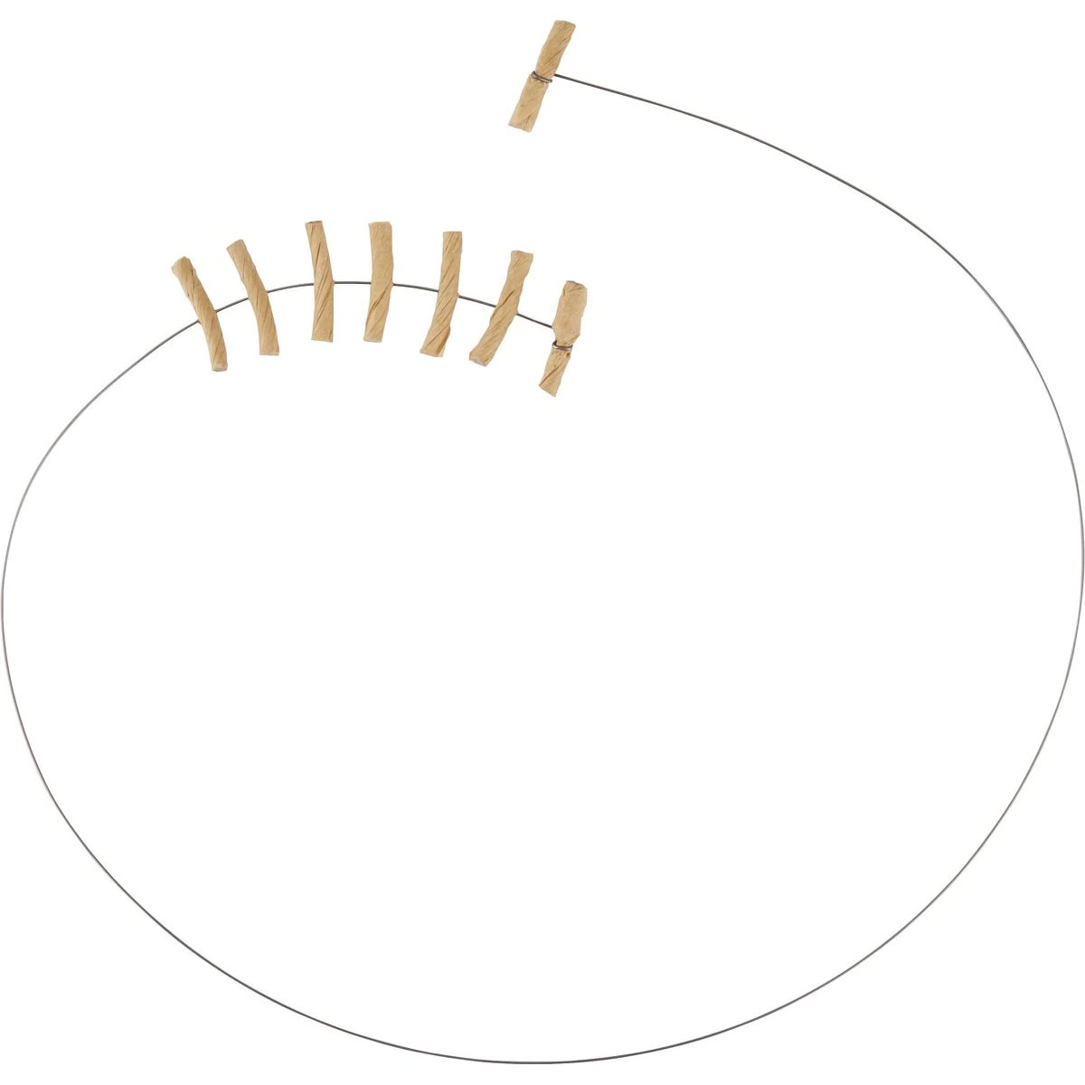 Frisco Cardboard & Wire Teaser Cat Toy