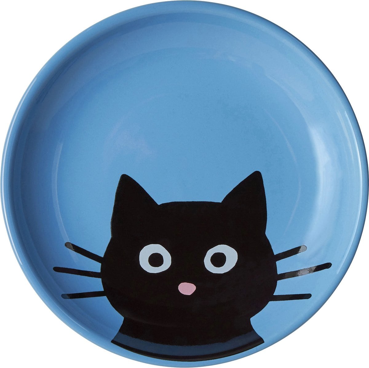 Frisco Cat Face Non-Skid Ceramic Cat Bowl