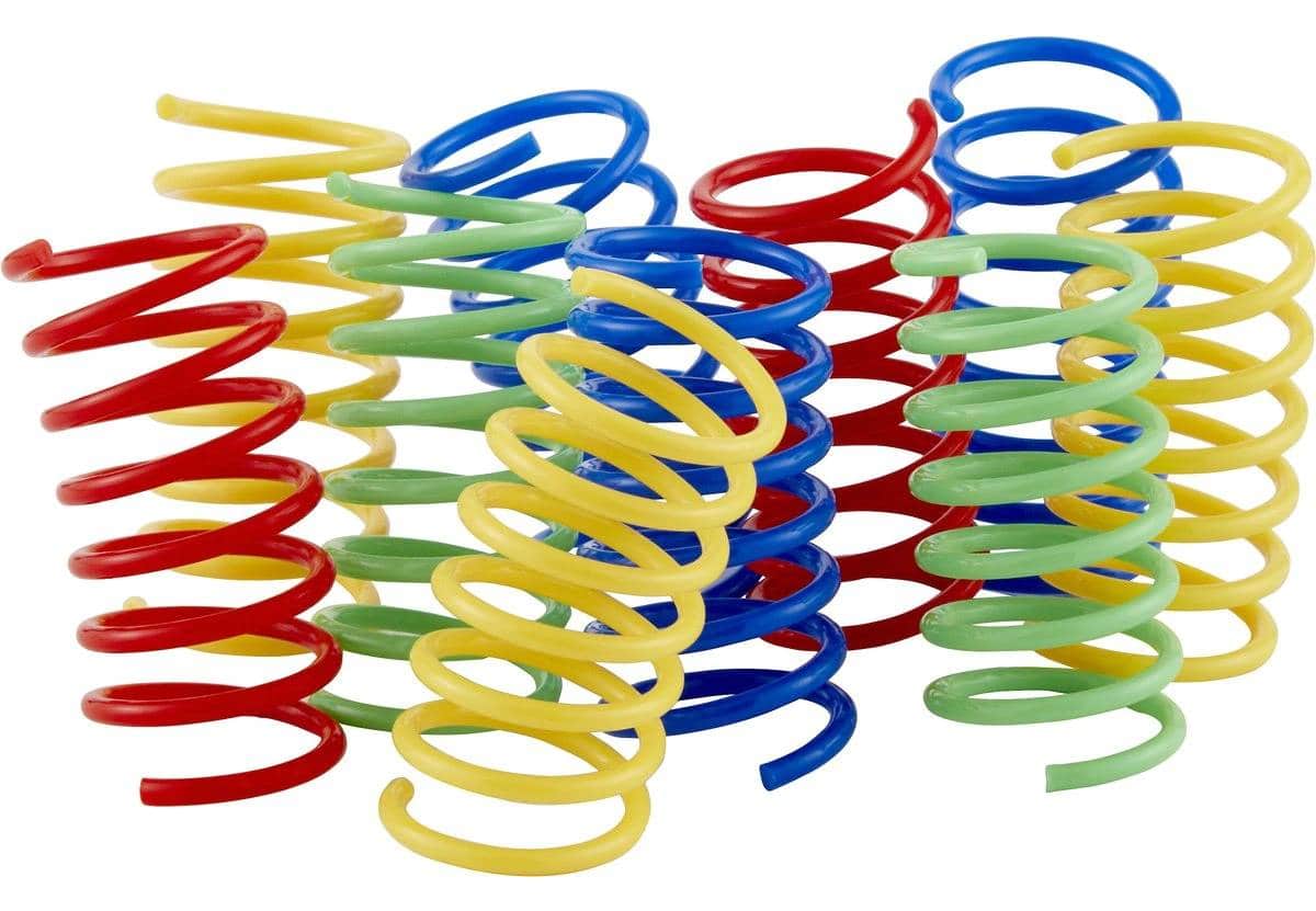 Frisco Colorful Springs Cat Toy