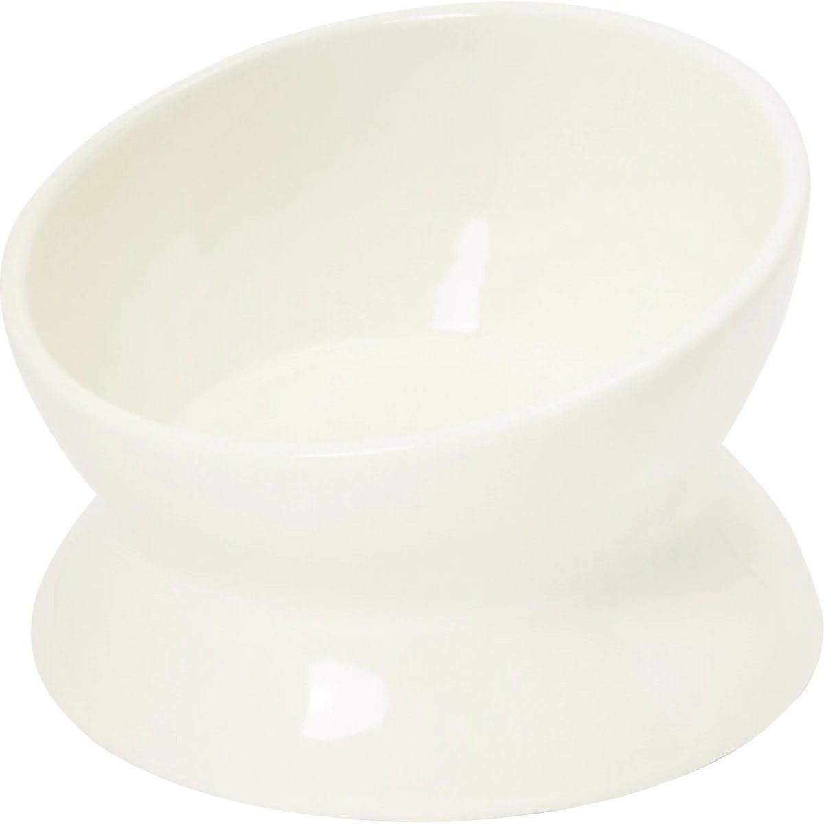 Frisco Double-Sided Elevated Cat Bowl