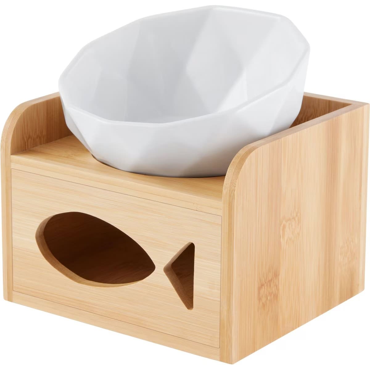 Frisco Elevated Ceramic Bowl