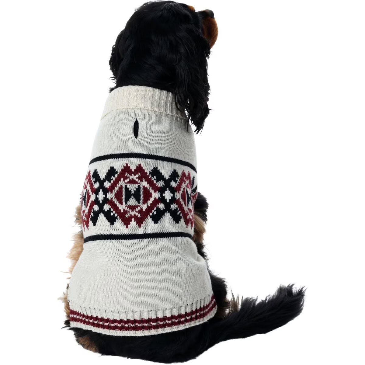 Frisco Geometric Dog Sweater