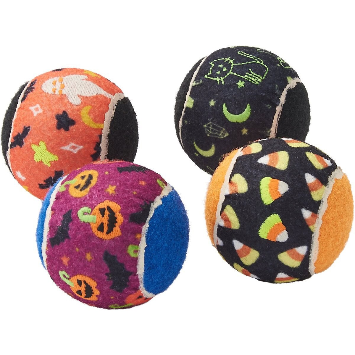 Frisco Halloween Fetch Squeaky Balls