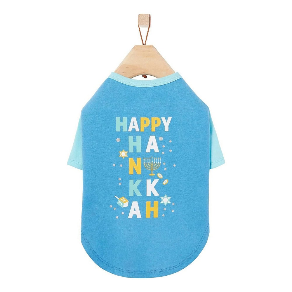 Frisco Happy Hanukkah Dog T-shirt