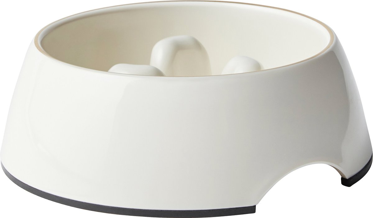Frisco Melamine Slow Feed Dog & Cat Bowl
