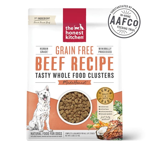Grain Free Beef Clusters