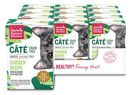 Grain-free Chicken Câté