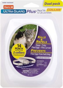 View of Hartz Ultraguard Flea & Tick Collar for Cats Review 2026: FAQ, Pros ...