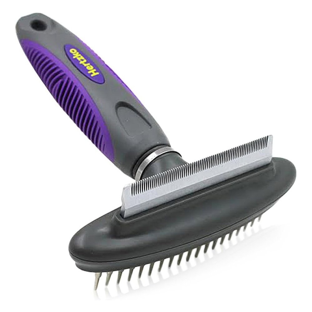 Hertzko Dog and Cat Fur Comb Deshedding Tool New