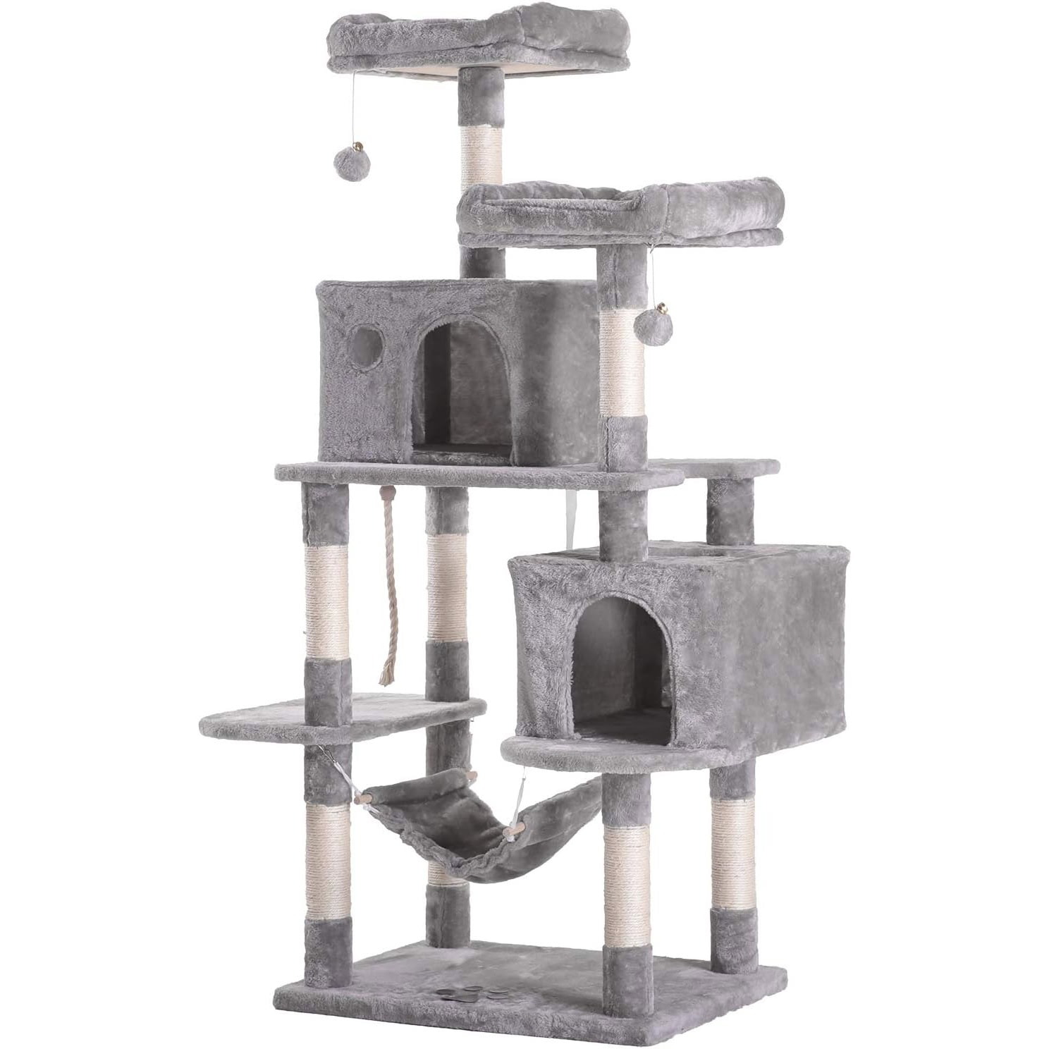 Hey-Brother Extra Large Multi-Level Cat Tree