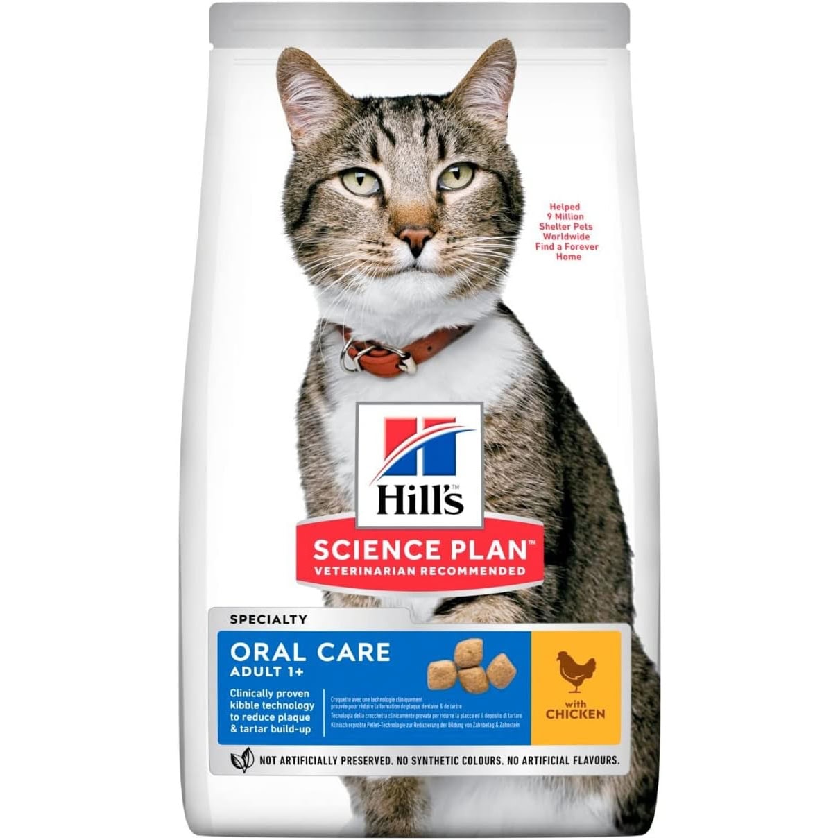 Hill’s Cat Food Oral Care