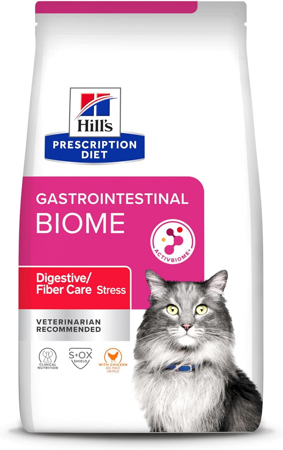 Hill’s Prescription Diet Gastrointestinal Biome Dry Cat Food