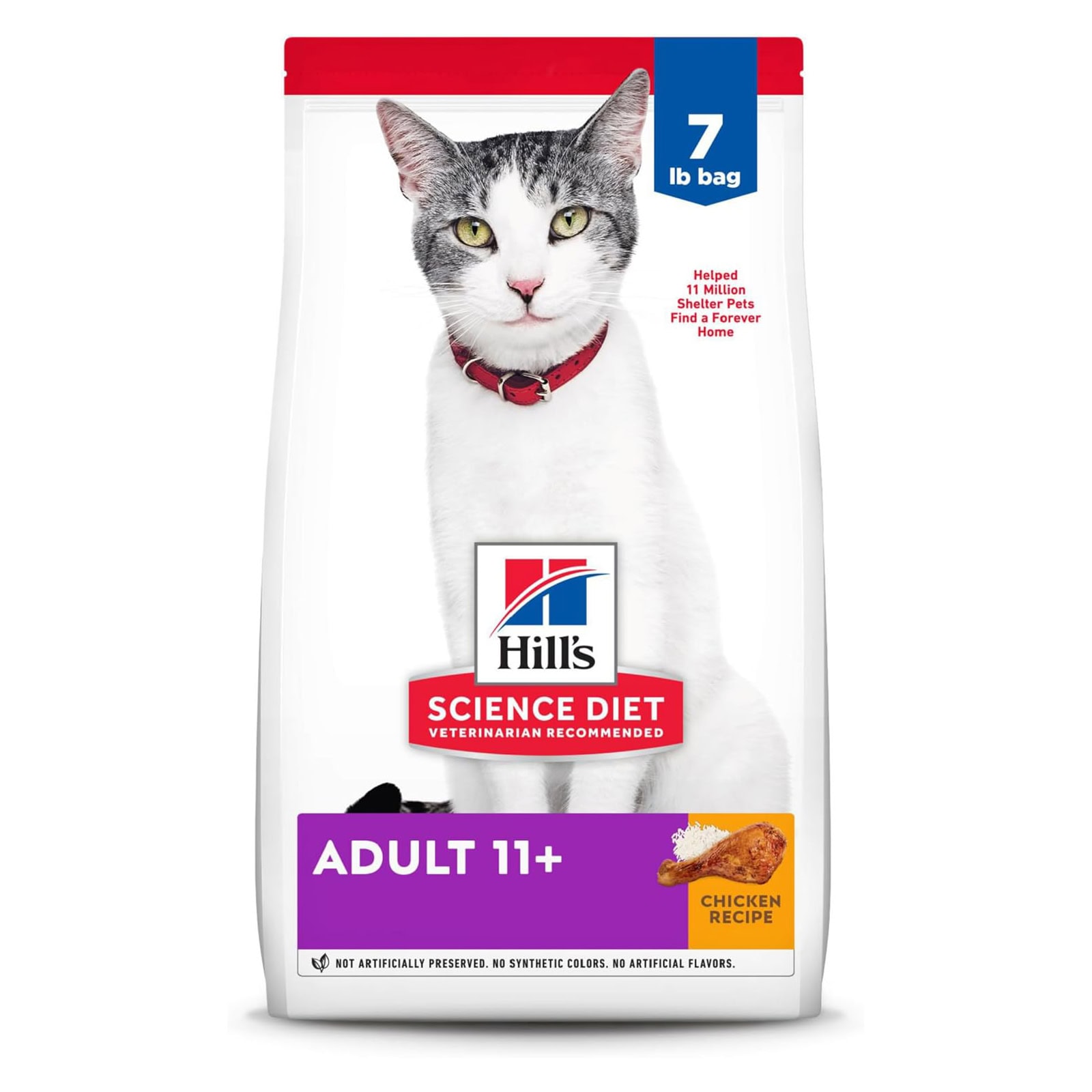 Hill's Science Diet Age Defying Senior Cat Dry Food
