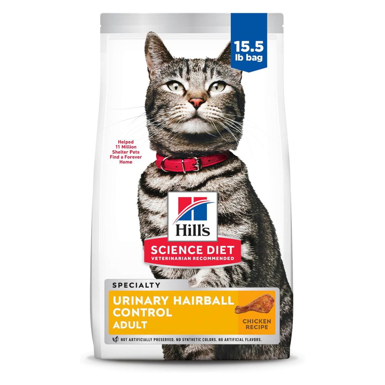 Hill’s Science Diet Urinary & Hairball