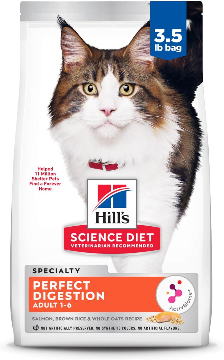 Hill’s Science Diet Perfect Digestion Dry Cat Food