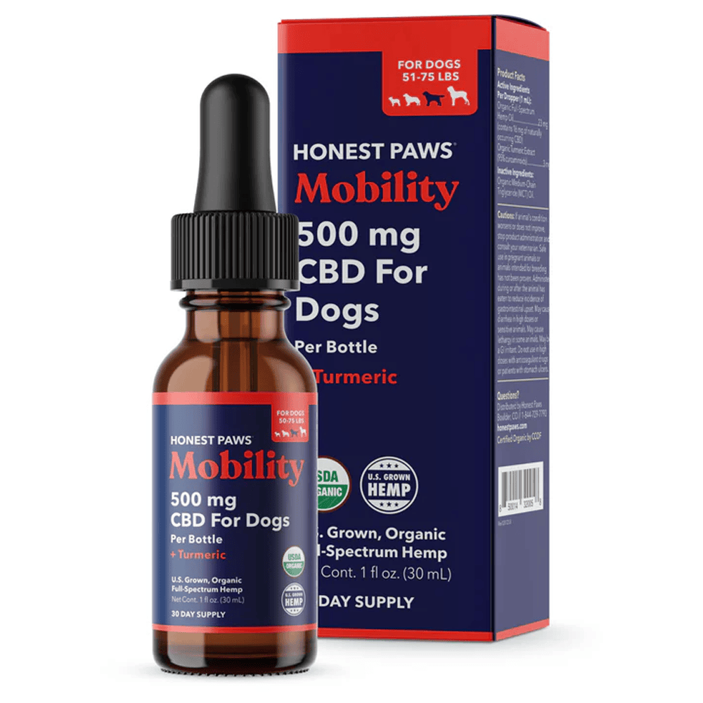 Honest Paws Mobility Tincture 