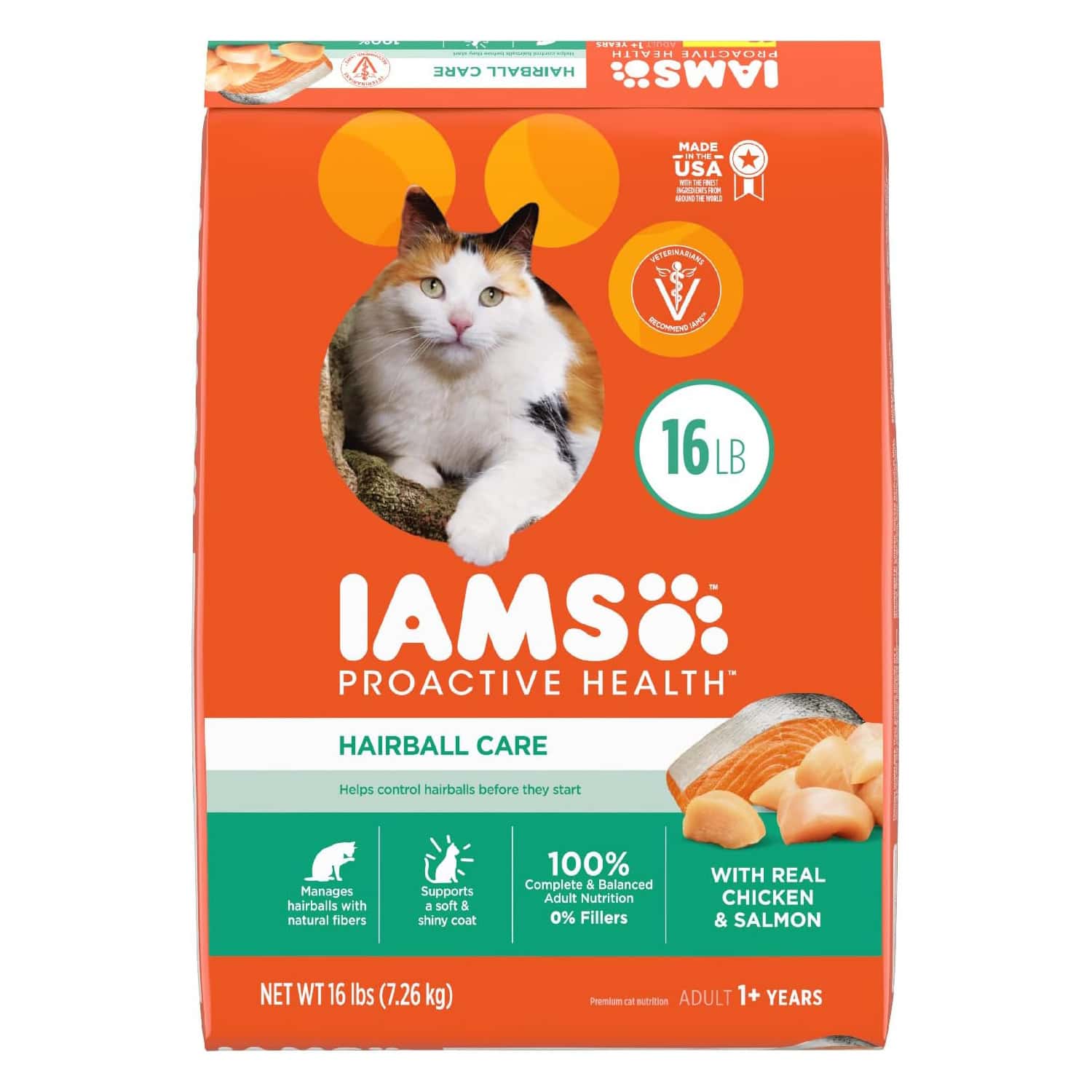 IAMS Proactive Health Adult Hairball Care