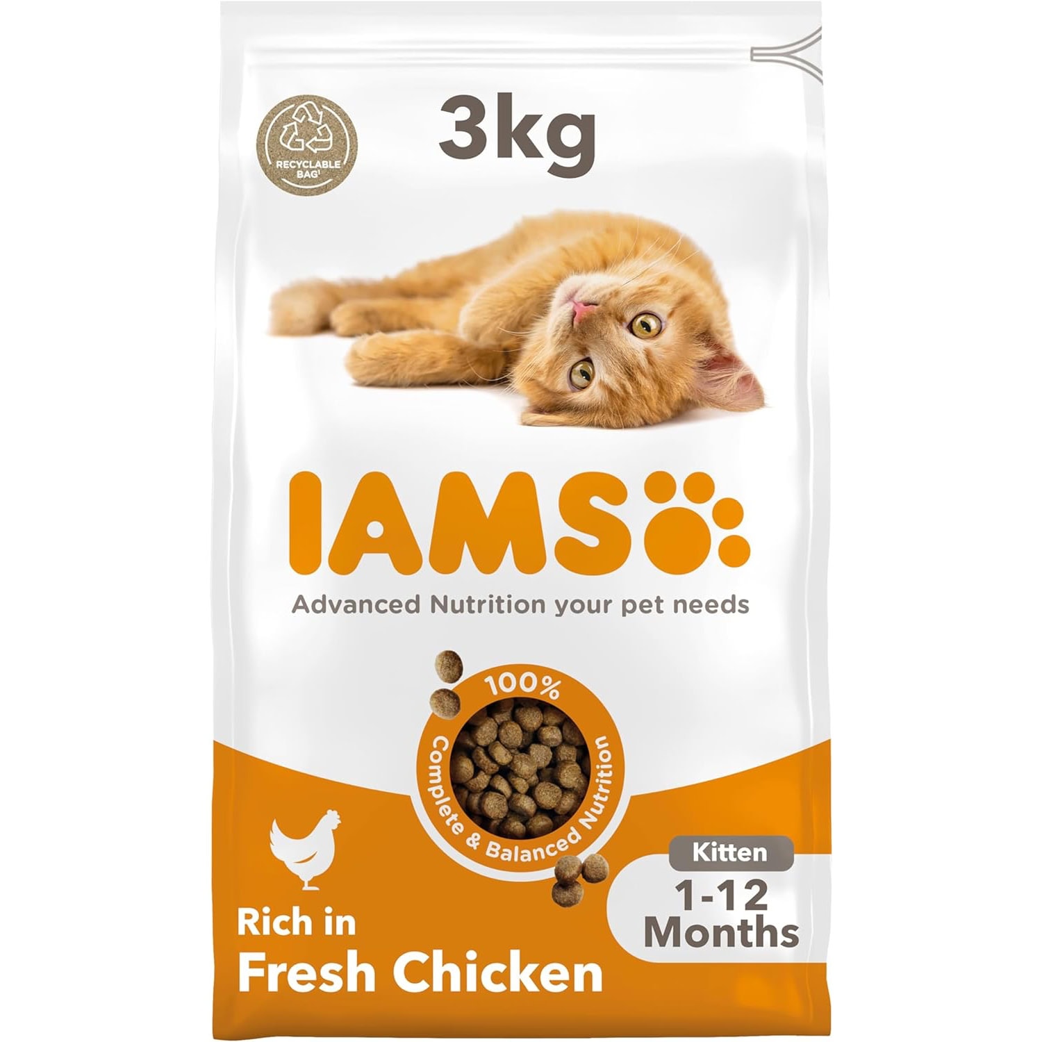 IAMS for Vitality Kitten Food